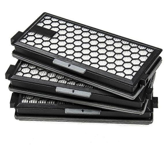 3pcs Active Carbon Filter For Miele Airclean C1,c2,c3,s4,s5,s6,s8, Vacuum