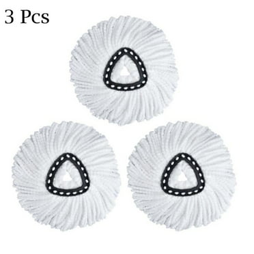 3pcs Adapt For O-Cedar EasyWring RinseClean rotating mop replacement Mop cloth
