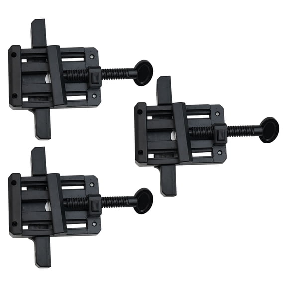 3pcs Adjustable Cabinet Door Installation Positioner Tools Drill Template Home Installing Cabinet Doors Cabinetry Tool, A