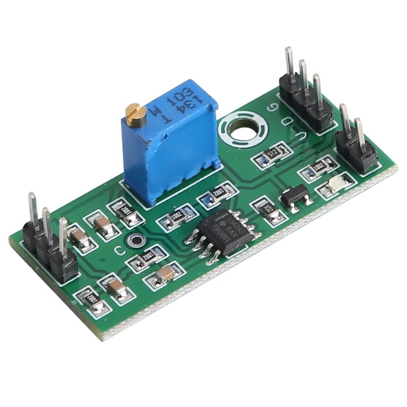 3pcs Adjustable Precision Signal Waveform High Level 2CH Output LM393 Voltage Comparator