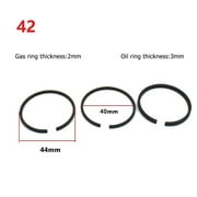 3pcs Air Compressor Piston Ring Pneumatic parts for 42/47/48/51/52/65mm Cylinder