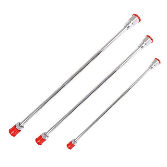 3pcs Airless paint sprayer Tip extension rod for airless spray nozzle 20 30 38cm