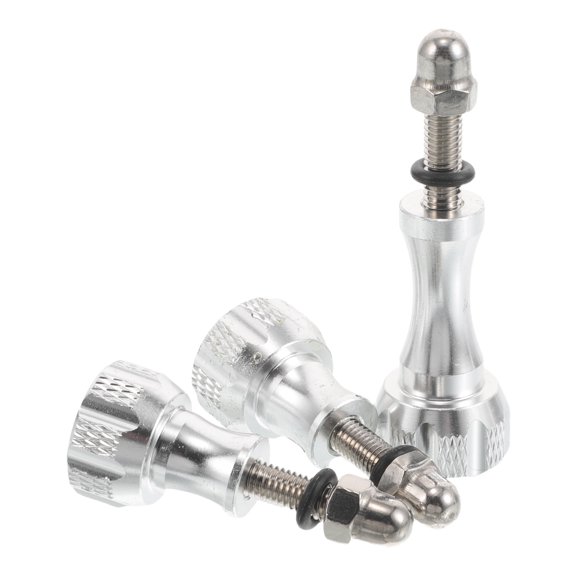 3pcs Alloy Tripod Screw Tool For Cyclists Professional Action Camera Mounts For Stability