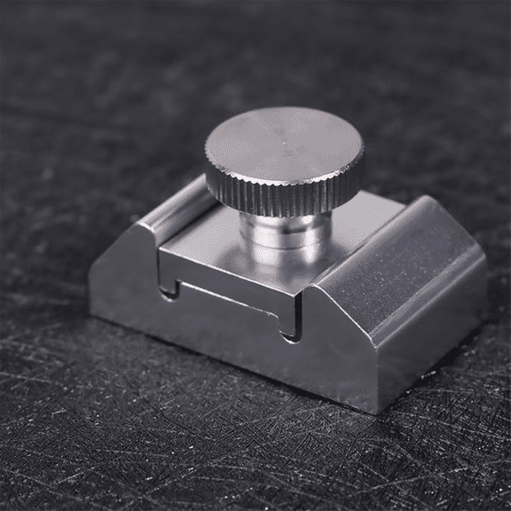 3pcs Aluminum Alloy Sandpaper Rack Grinding Clip Inner Corner Plane Polishing Hand-Held Sandpaper Leather Edge Grinder