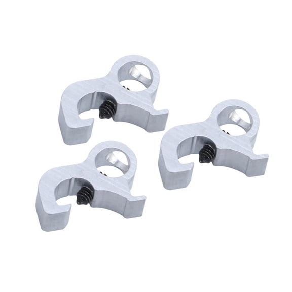 3pcs Aluminum RCD Locking Device with 8mm Hole Miniature Circuit Breaking set Suitable for Most Circuits Board