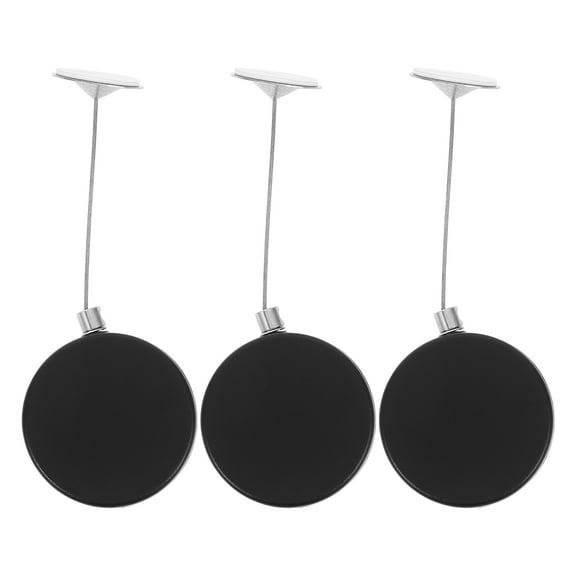 3pcs Anti-Theft Retractable Cable Lock Steel Wire Security Tether for TV Remote Adjustable Safety Cable Holder Anti-Lost Rope for Showroom Exhibition Mall