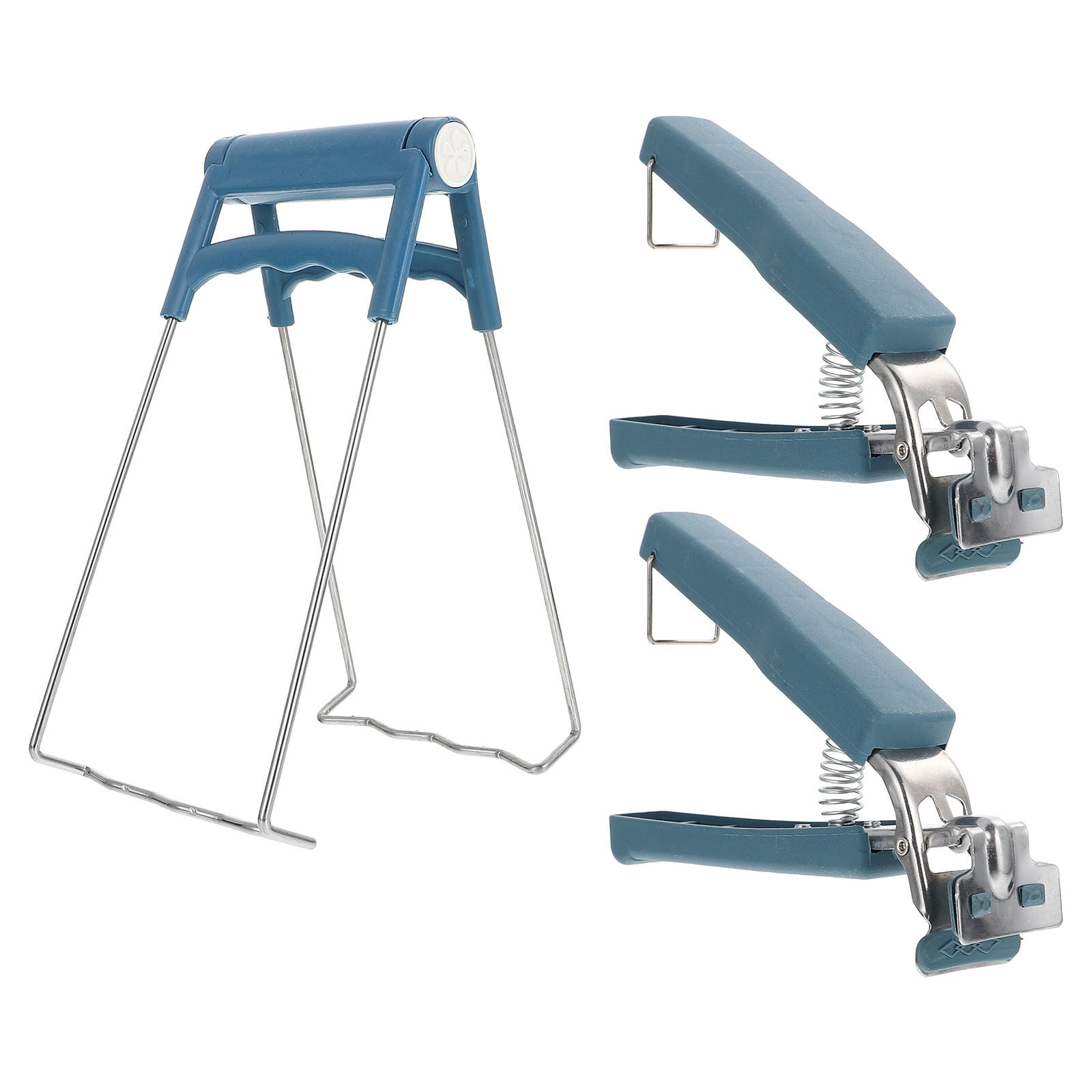 3pcs Antihot Dish Clamp Hot Plate Tongs Tray Clamp Dish Clamp Food