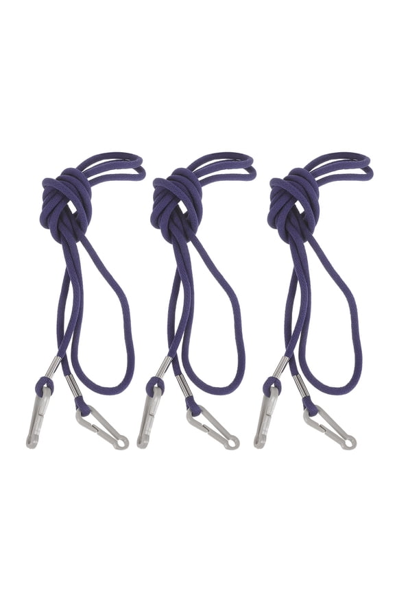 3pcs Kids Glove Holder Strap Anti lost Neck Hanger Rope for Winter Gloves