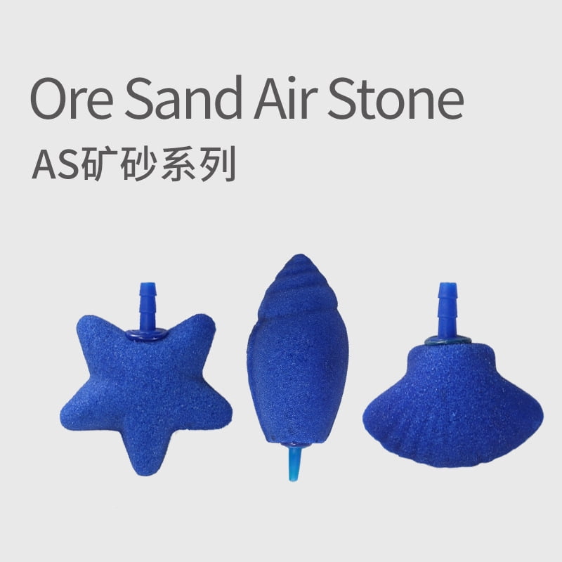 3pcs Aquarium Air Stones Fish Tank Bubble Diffuser Release Tool Air