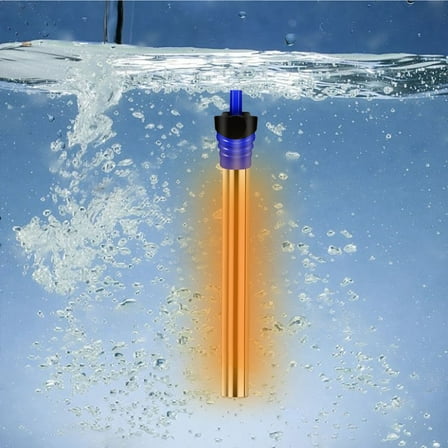 3pcs Aquarium Heater, Submersible Glass Water Heater for Fish Tank,Constant Temperature Explosionproof Heating Rod