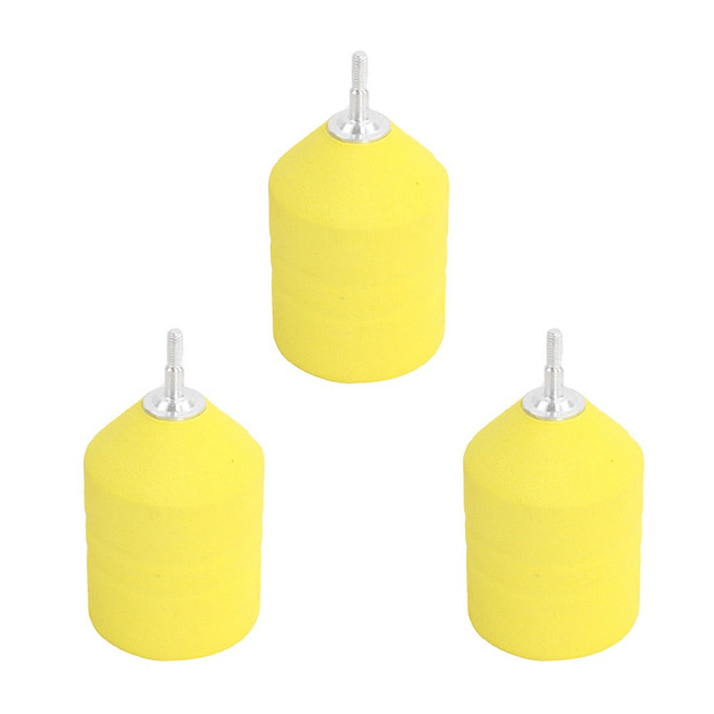 3Pcs Archery Sponge Arrow Heads Foam Practice Broadheads Game Safety