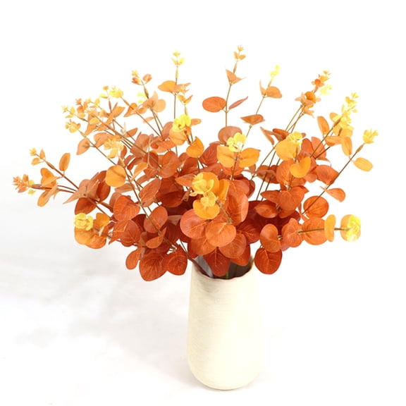 3pcs Artificial Fall Stems for Floral Arrangement Wedding Party Home Autumn Thanksgiving Table Decor