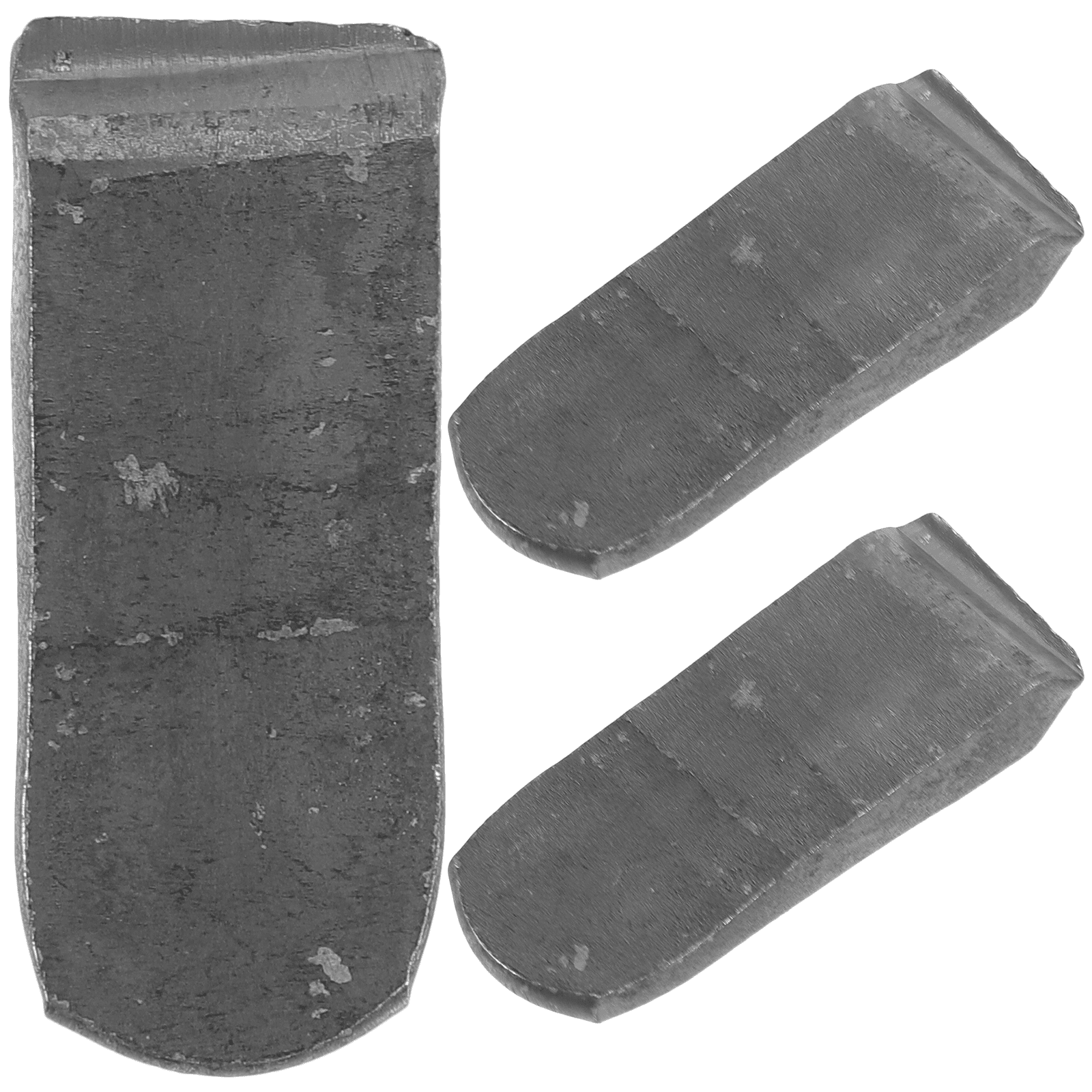 3pcs Axe Wedges Replacement Axe Handles Wedges Iron Axe Wedges Supplies