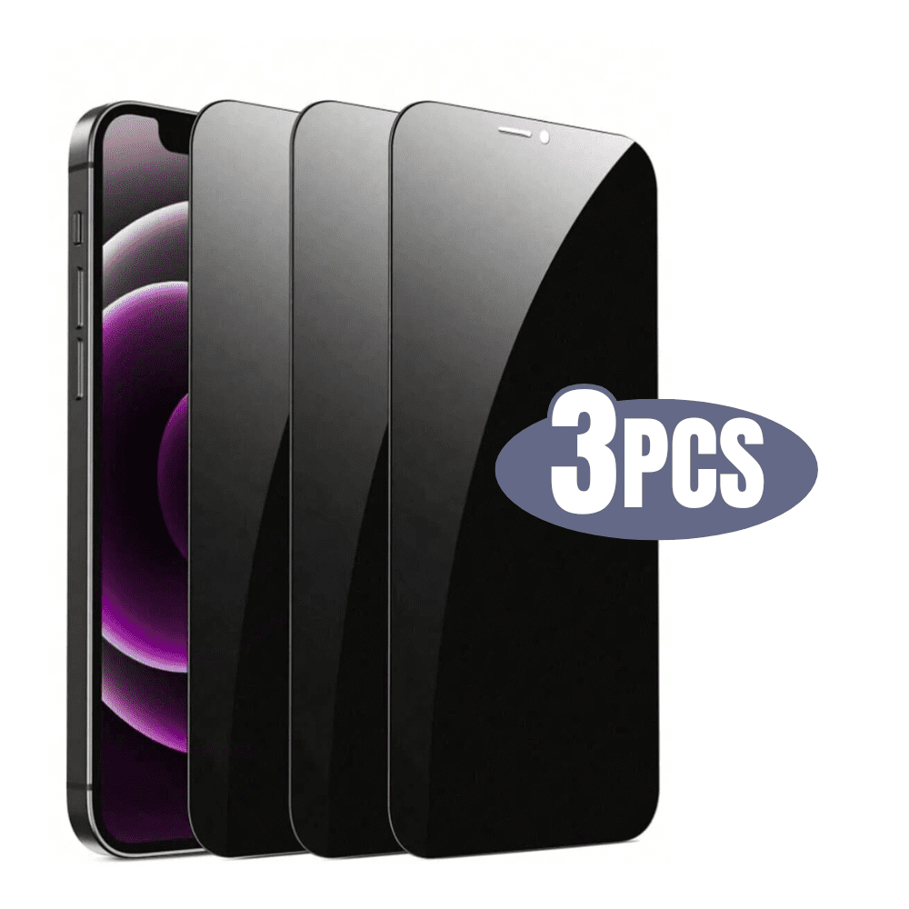 Cnarery [2 Pack] Purple Privacy Screen Protector For IPhone