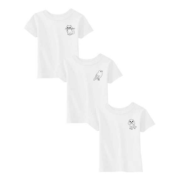 3pcs Baby Clothes for 6M 12M 18M 24M - Baby Boy Baby Girl Outfit Set Gifts