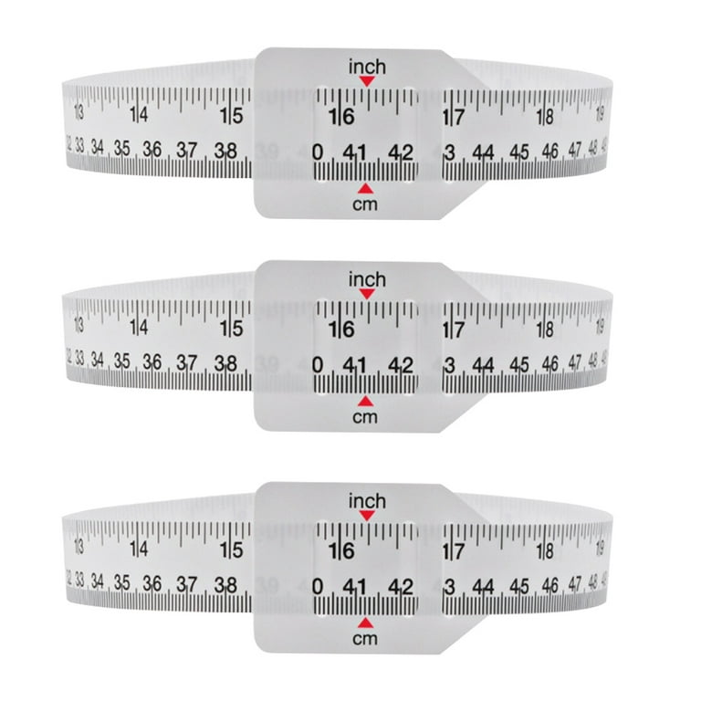 3PCS 24Inch Infant Head Measuring Tape Baby Head Circumference