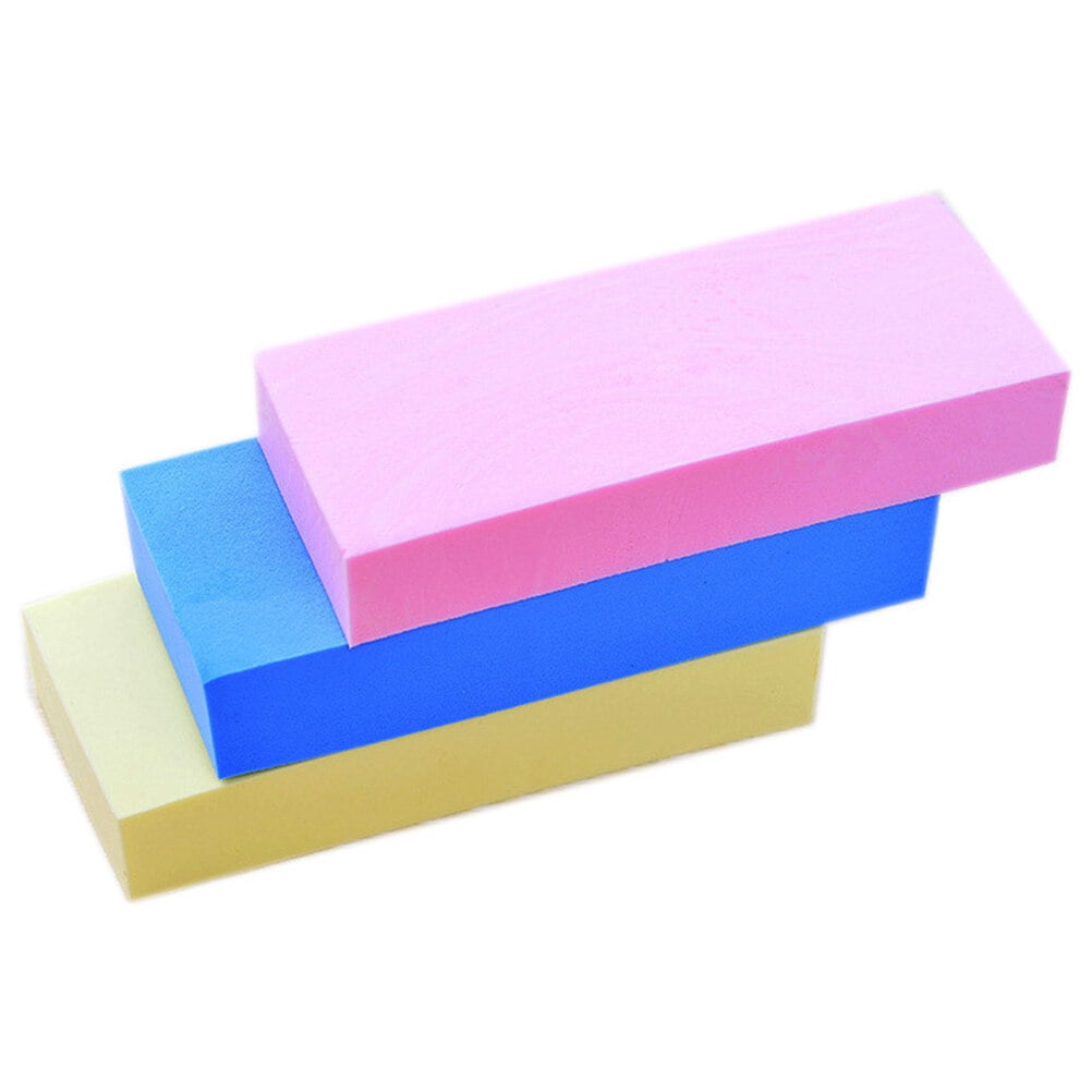 3pcs Baby Shower Sponges Kids Infant Tollders Bathing Square Rubbing