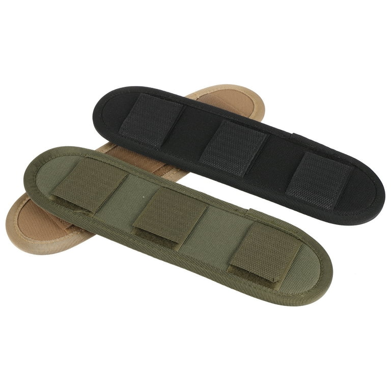 3pcs Backpack Shoulder Pads Shoulder Strap Pads Fastener Cushions for Bag Backpack