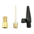 3pcs Ball Pump Inflation Needle Bike Inflation Adapter Kit for Ball Air