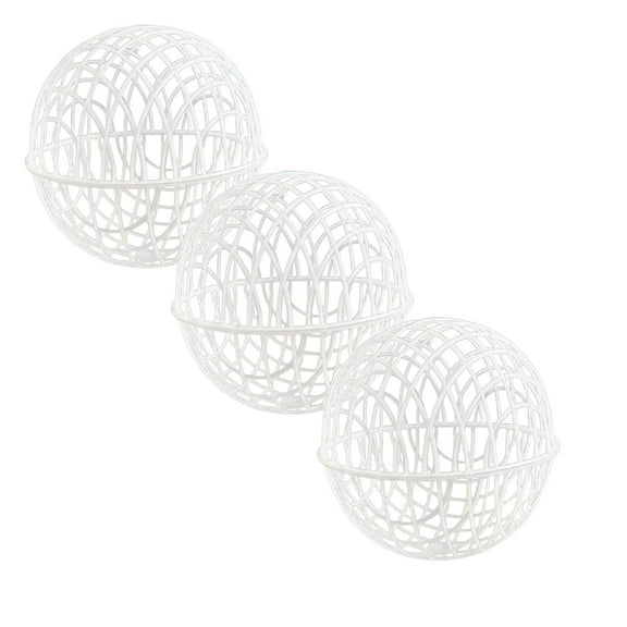3pcs Ball-Shaped Movable Chicken Coop Mobile Poultry Enclosure Round Chicken Cage Outdoor Rollable Rabbits Walking Enclosure Pet Removable Safety Cage for Outdoor Farm