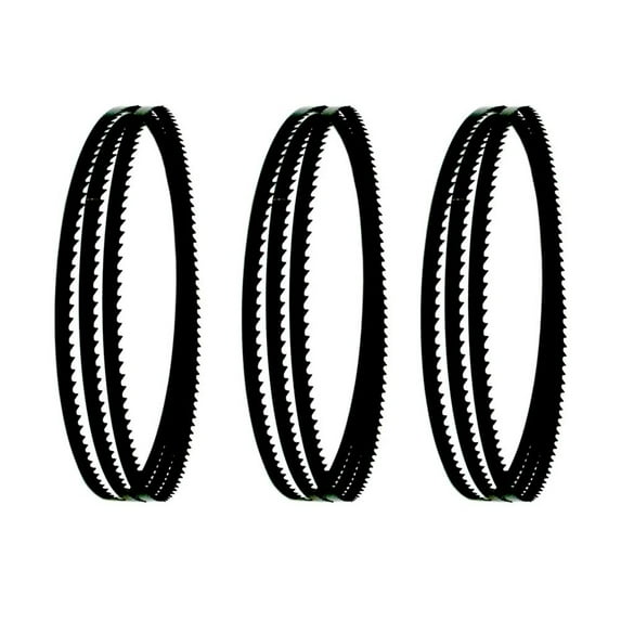 3pcs Bandsaw Blade 3 4 6 10 14TPI 1425x6.35x0.35mm Carbon Band Saw Blades Woodworking Tools Accessories