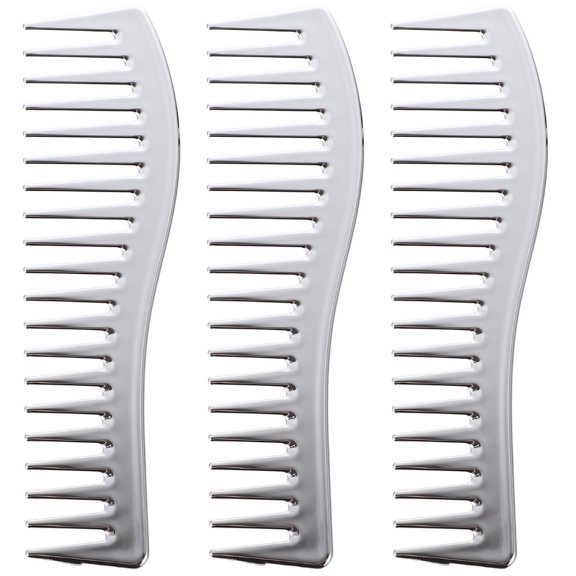 3pcs Barber Oil Hair Comb Men Hair Styling Comb Salon Hairdressing Hair Brush