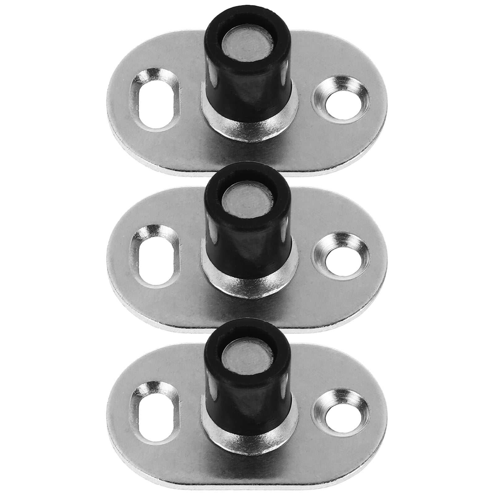 Entry Guide Stop Raindrops 3Pcs Floor Bottom Guide Stop for Sliding Doors and Barn Doors ...