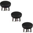 thumbnail image 1 of 3pcs Barstool Cover Practical Thick Elastic Round Stool Cushion Round Chair Protector for Home Bar Cafe, 1 of 6