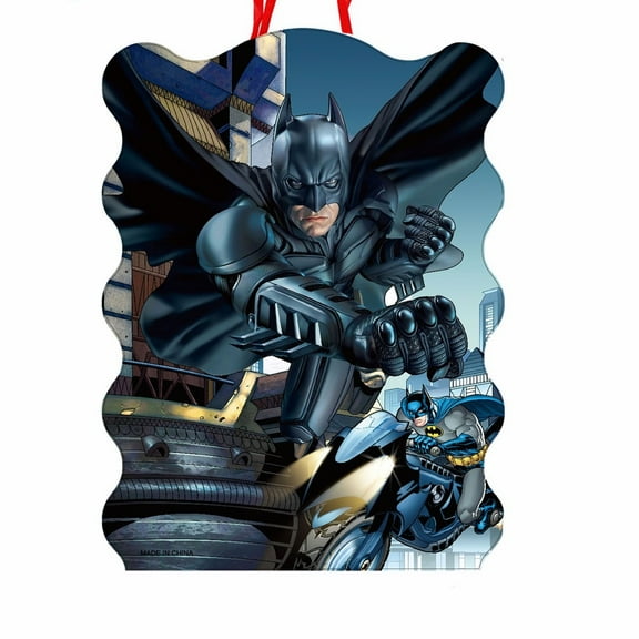 3pcs The Dark Knight Anime Pull String Piata - Candy Filled Safe Birthday Party Game | Easy Open Pinata Toy with No Stick Needed