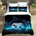 3pcs Bedding Set Gamepad Fashion Boys Bed Linen Sheet Gamer Black Duvet