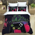 3pcs Bedding Set Gamepad Fashion Boys Bed Linen Sheet Gamer Black Duvet
