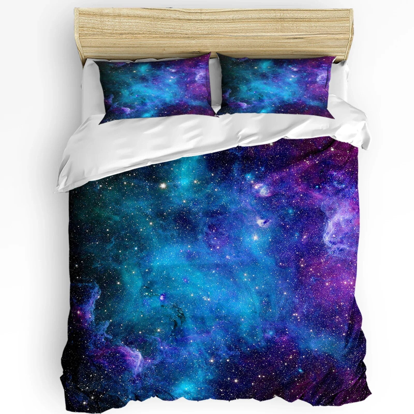 Earthbound Ribmond Bedding Set Bedcover And Two Pillow Covers Off White main image 1
