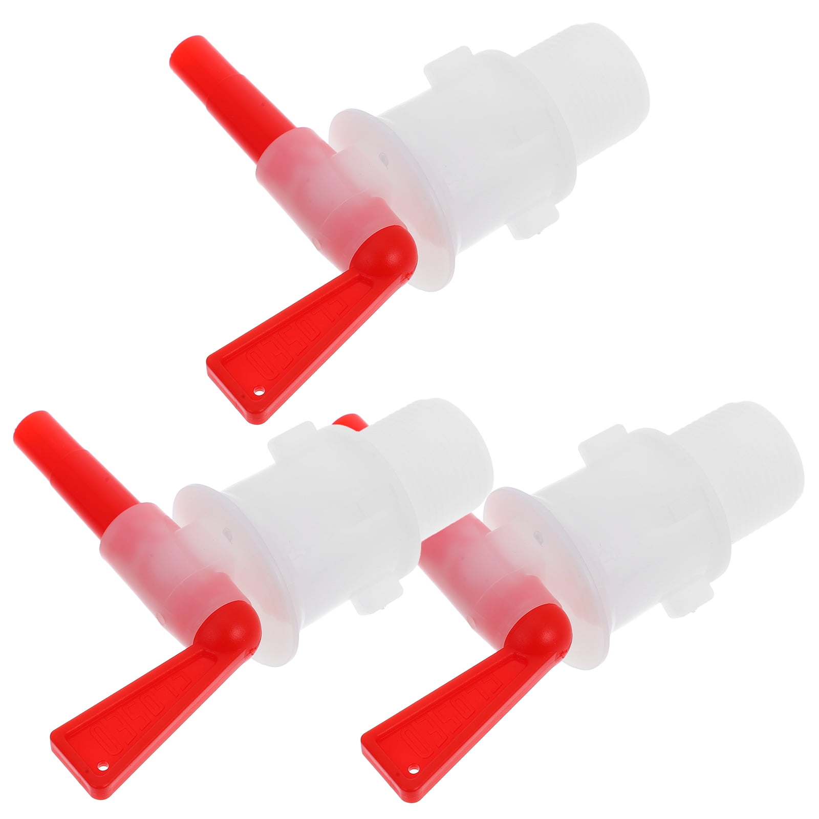 4 Rubinetti Plastica Per Dispenser Bevande - Bianchi | Per Te, Vino, Acqua E Succhi - Foto 11