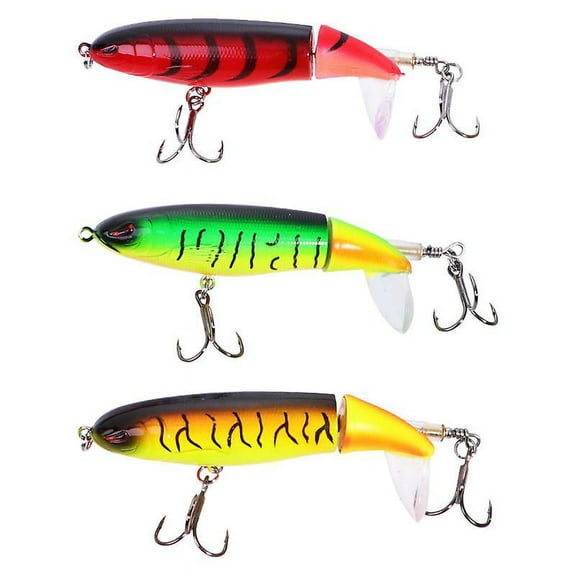 3pcs Bionic Plastic Baits