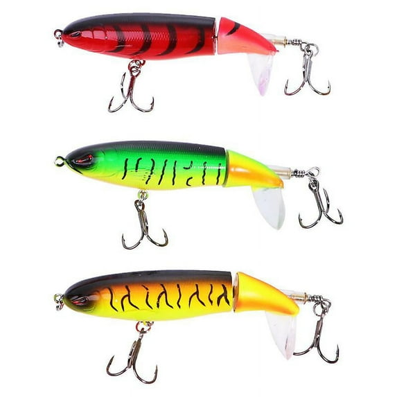 3pcs Bionic Plastic Baits