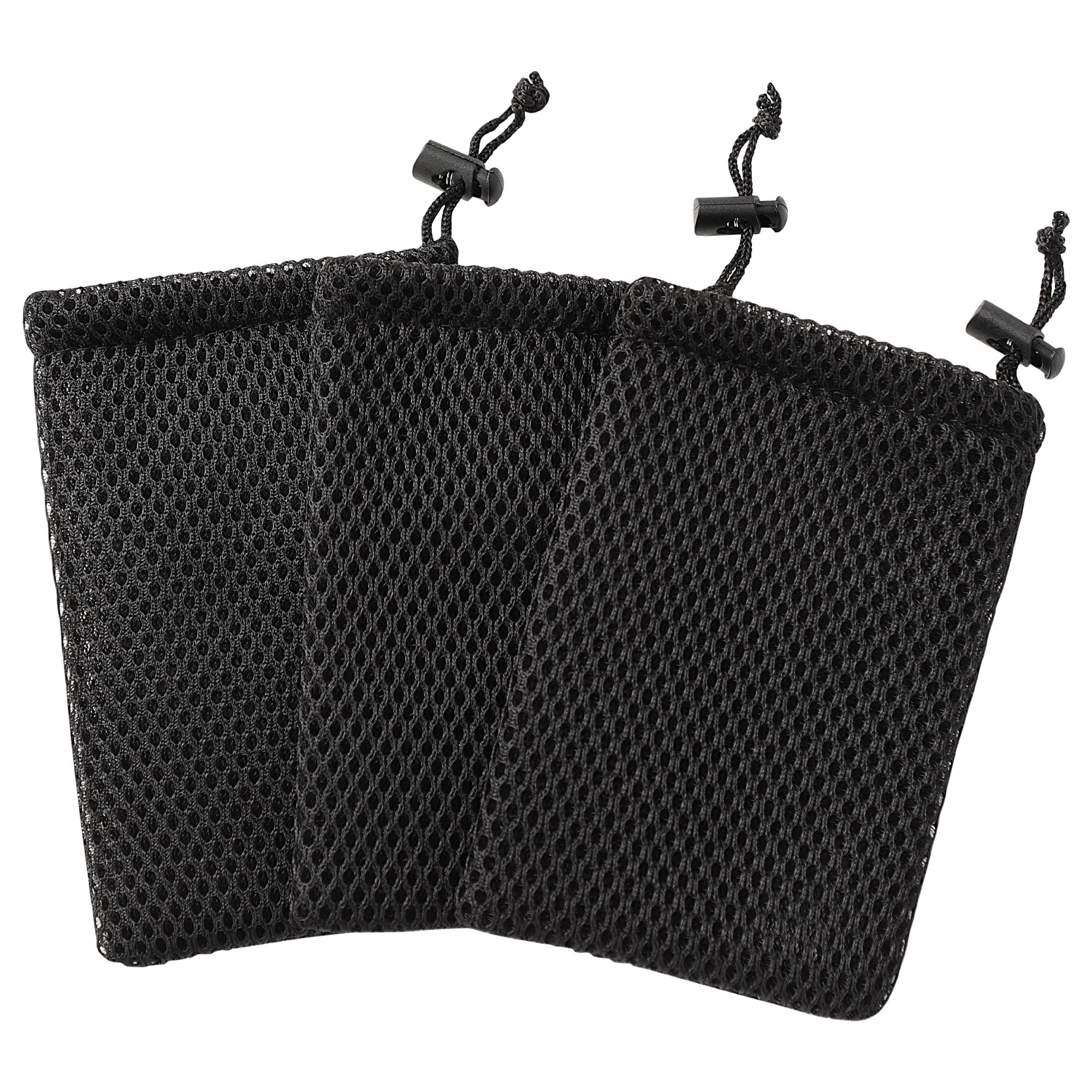 Small net best sale drawstring bags