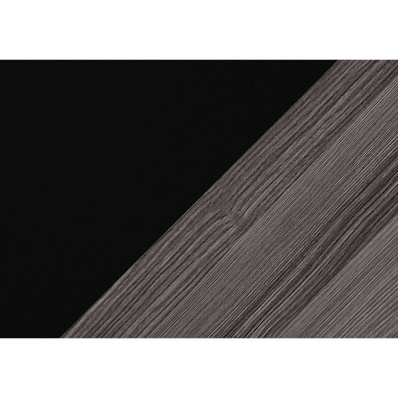 3pcs Black Particle Board - Shelf for More Storage - Basement - Ideal Sofa Tables