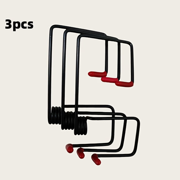 3pcs of Black Windshield Wiper Pressure Springs for Front And Rear, Enhance The Performance of The Wipers, Improve Visibility During Rain And Snow-3pcsred capsule