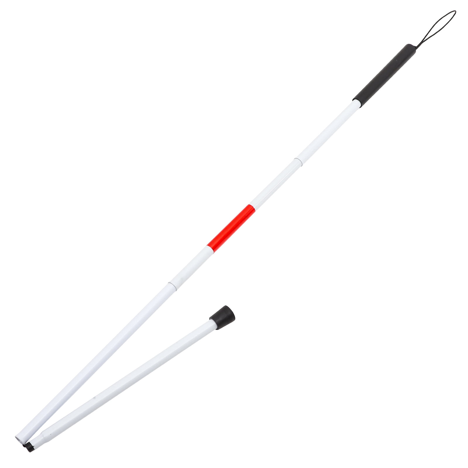 3pcs Blind Person Walking Stick Elderly Walking Stick Retractable Stick