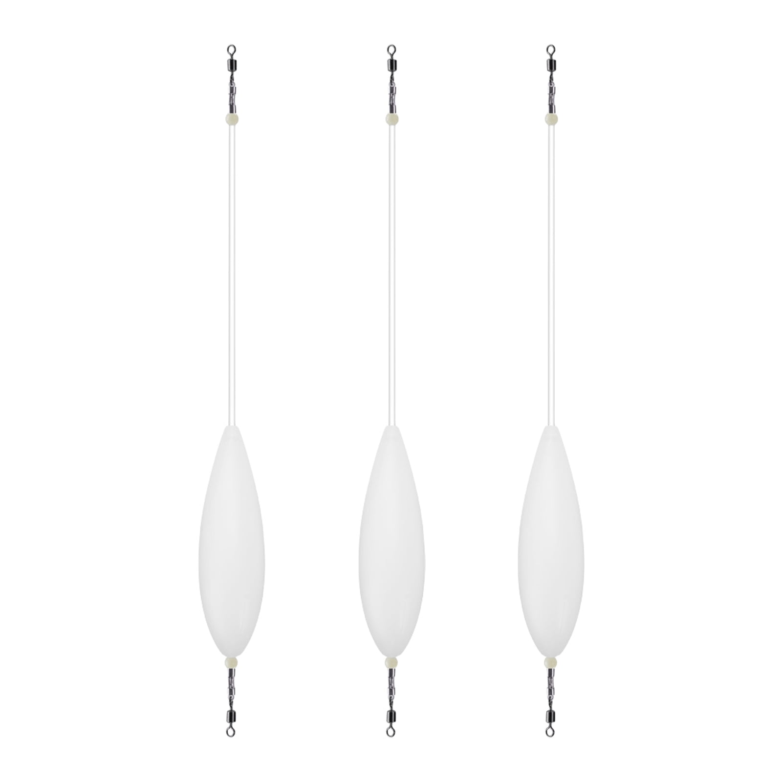 3pcs Bombard Shape Upward Bobber 12/15/20/30/40g Acrylic Floating ...