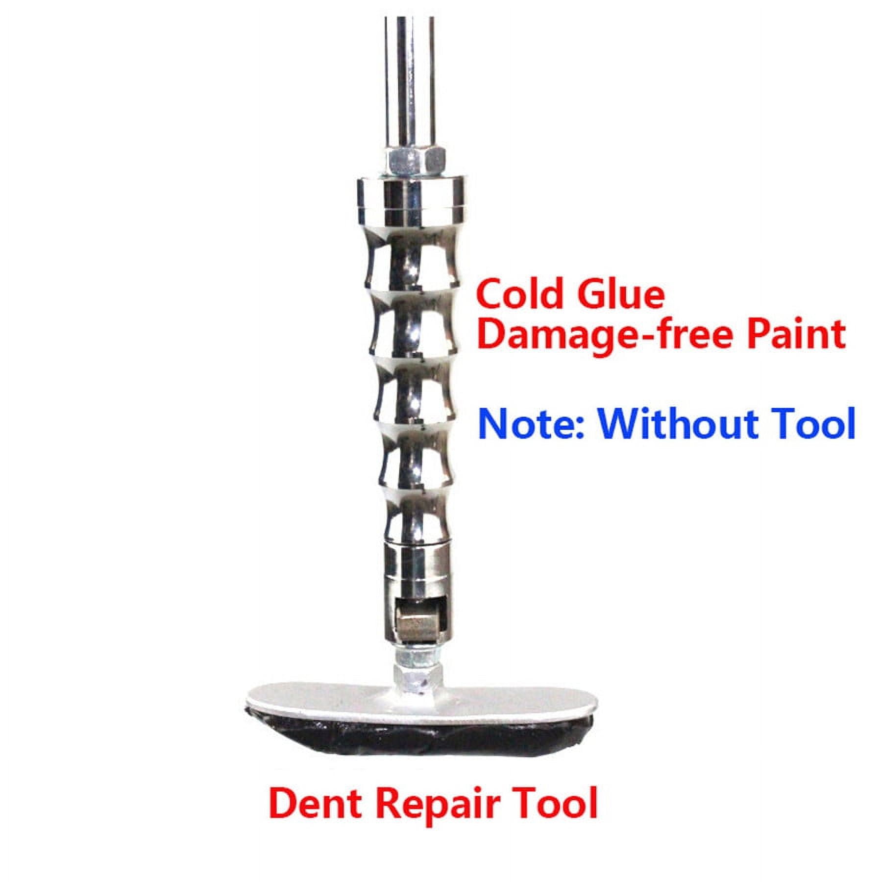 ROADGIVE 100PCS Paintless Dent Repair Kit Professional, DIY Body Repair  Dent Removal Tools with Black Dent Lifter, Bridge, T-Bar Puller,Suction  Cup&Glue Gun for Auto Body Repair 