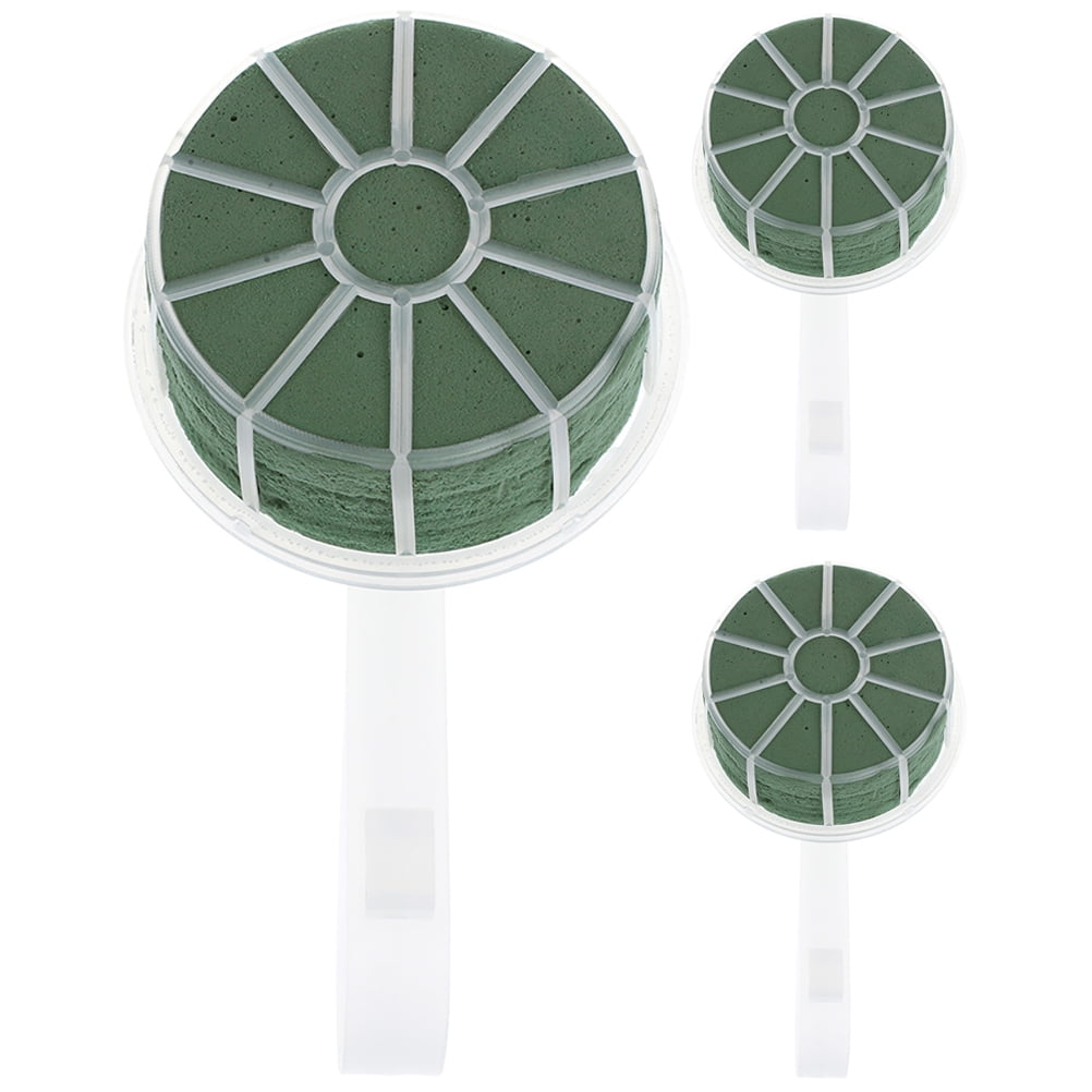 3pcs Bride Flower Bouquet Holder Wedding Bridal Bouquet Holders Foam