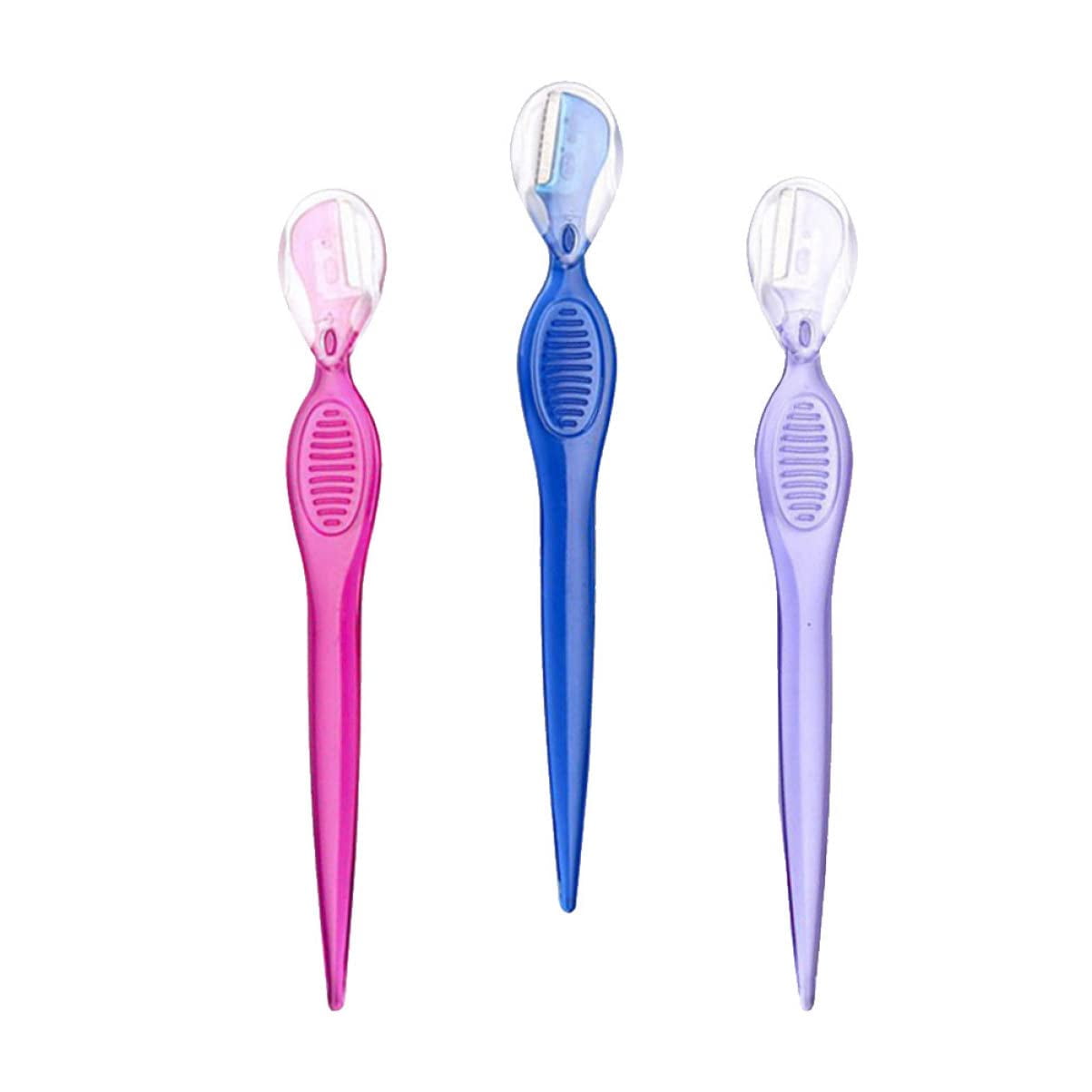 3pcs Brow Trimmers Facial Razors for Women Face Facial Hair Razor