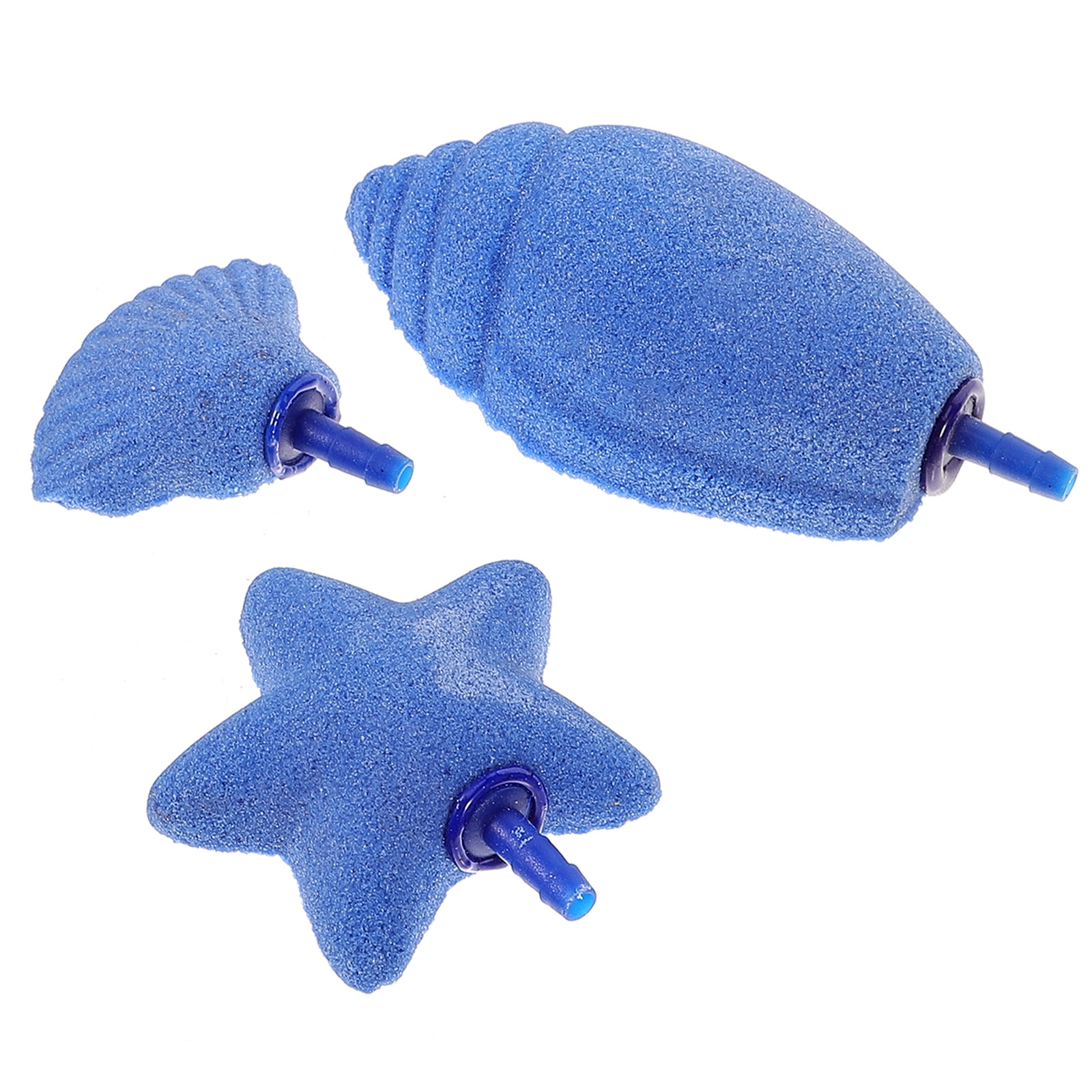 3pcs Bubble Stone for Fish Tank Aquarium Air Fish Tank Bubble Stone Air