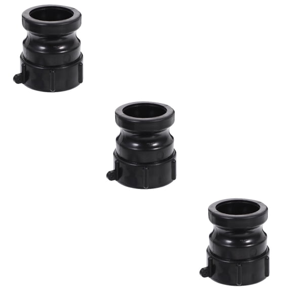 3pcs 2 Inch Cam Fittings Quick Release Connectors for 2 Inch NPT IBC Tote Tank Couplings