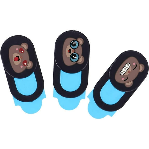 3pcs Camera Cover Camera Slider Computer Camera Computer Camera Cover Laptop Camera Cover Slide Laptop Camera Covers Laptop Accessories Privacy Camera Cover Privacy Cover Flat Abs