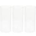 thumbnail image 1 of STRANDCHIC Strandchic Clear Glass Tealight Holder for Elegant Tabletop Decor 3Pcs, 1 of 9