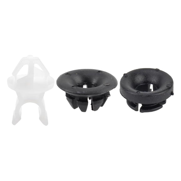 3pcs Car Engine Bracket Clips Engine Bonnet Stay Holder Suitable for Stable Bonnet Support Repair Shops Garage Use