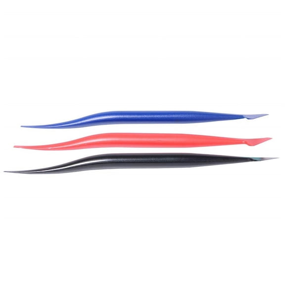3pcs Car Sticker Trim squeegee Car body gap Window Tint Wrap Tuck Tool