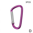 thumbnail image 1 of 3pcs Carabiner, 1 of 8